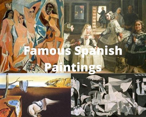 famous art pieces in spain.